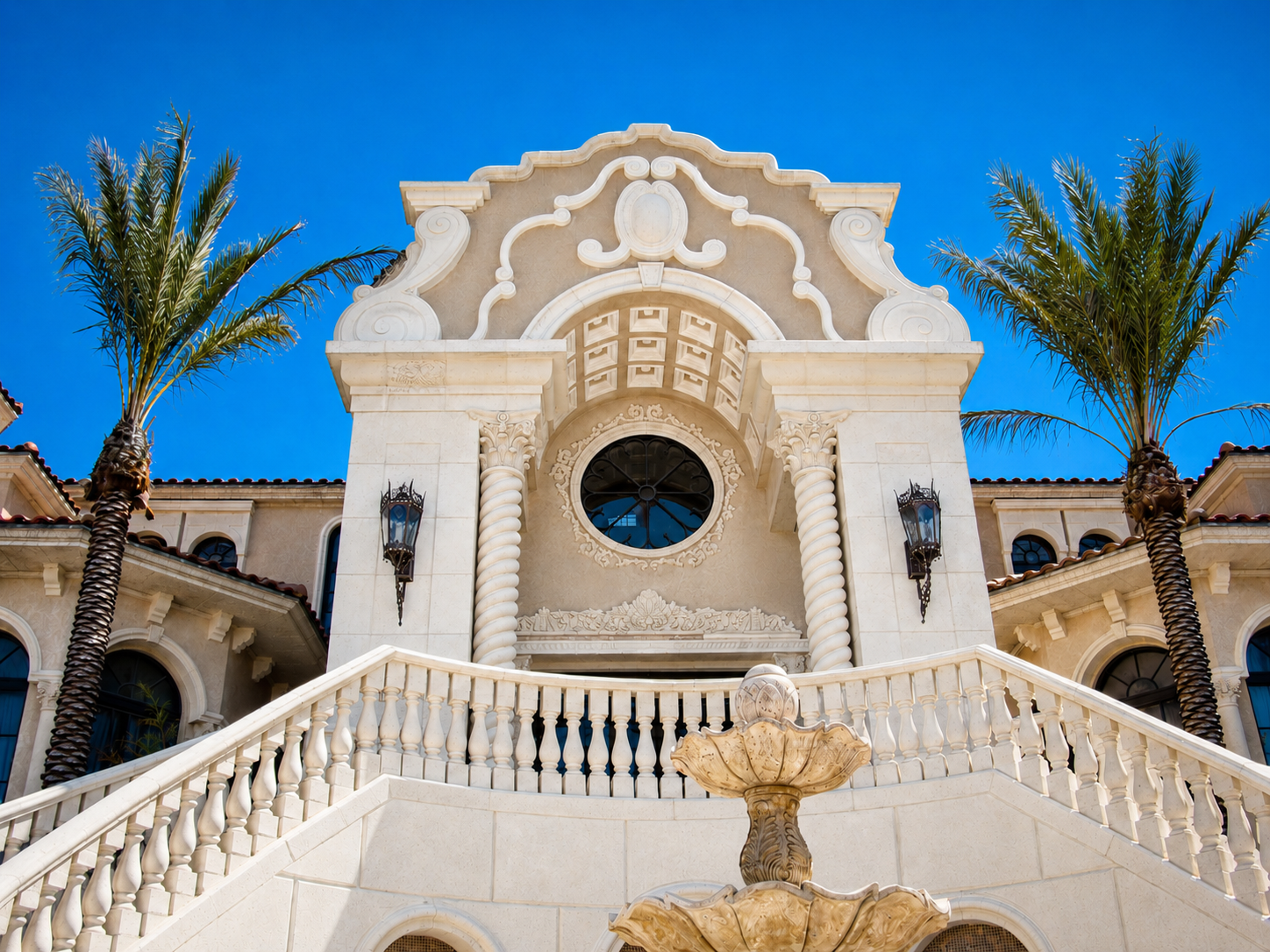 Luxury stone residence in Jensen Beach, Florida — restored by Bond and Shield Inc.